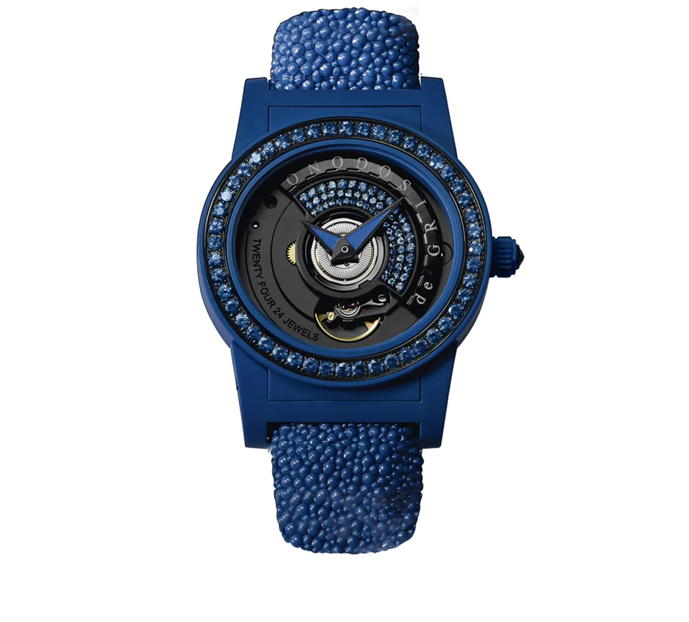 De Grisogono Tondo By Night Blue S07